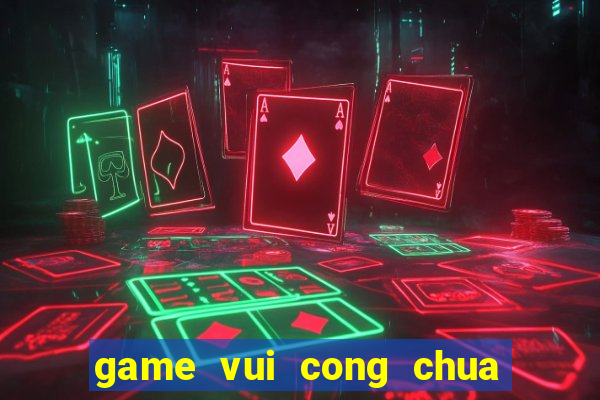 game vui cong chua phep thuat