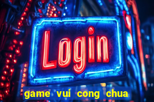 game vui cong chua phep thuat