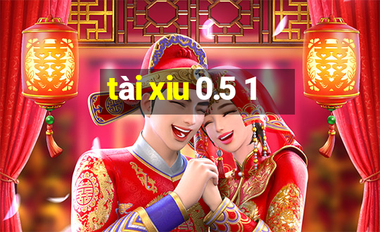 tài xiu 0.5 1