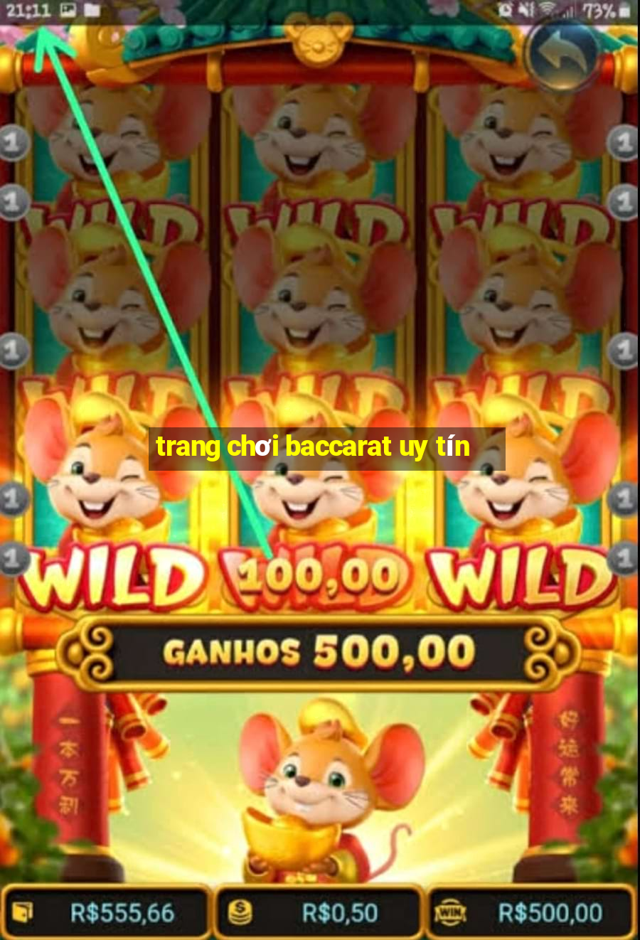 trang chơi baccarat uy tín