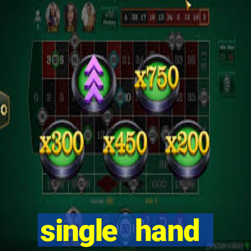 single hand blackjack chart