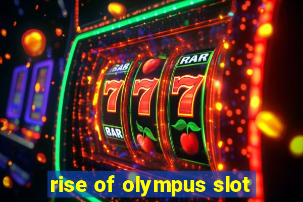 rise of olympus slot