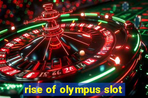 rise of olympus slot