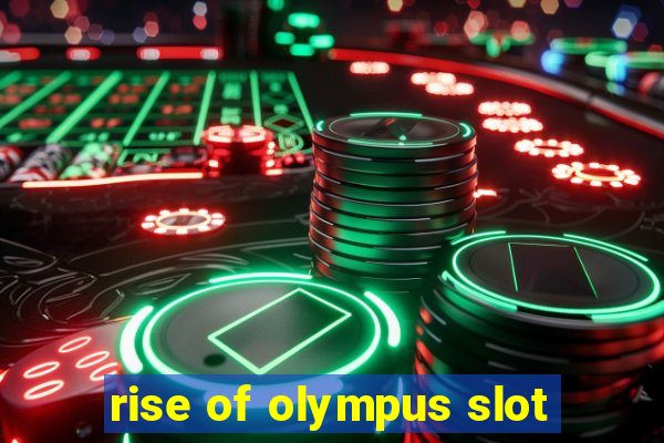 rise of olympus slot