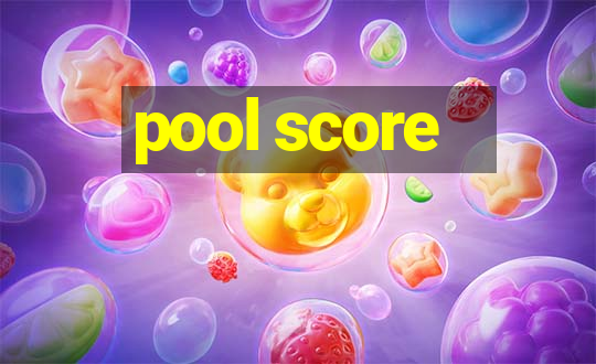 pool score