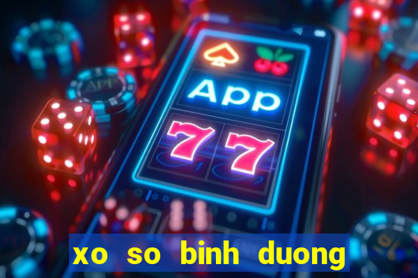 xo so binh duong ngay 22 3