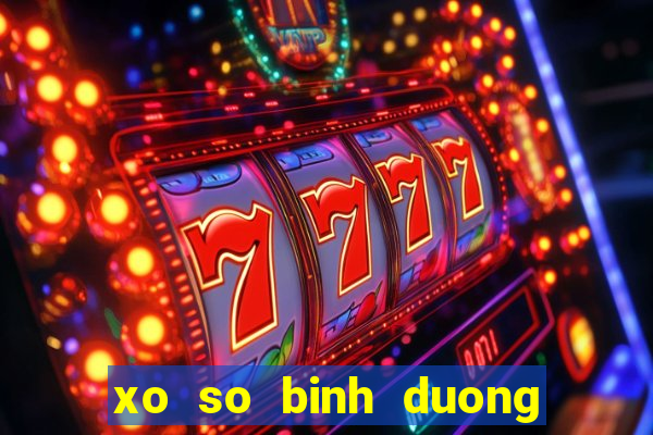 xo so binh duong ngay 22 3