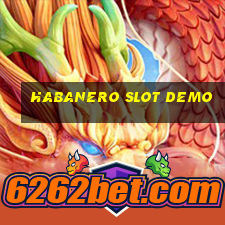 habanero slot demo