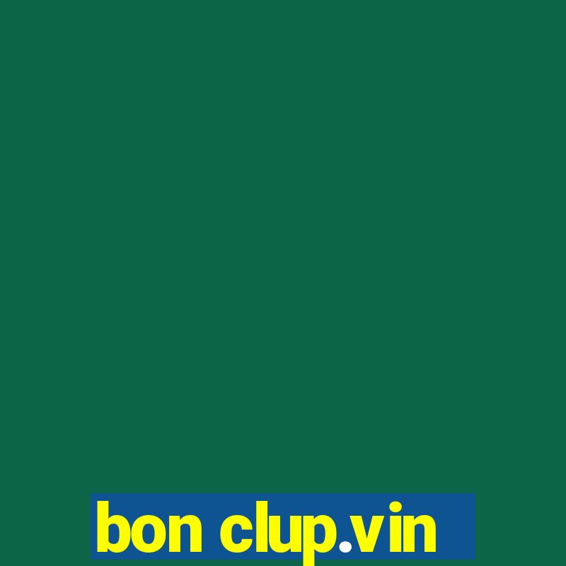 bon clup.vin