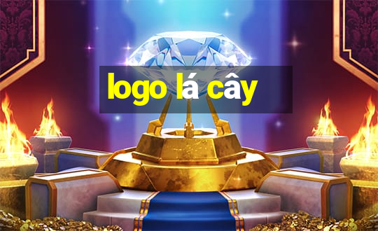 logo lá cây