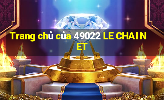 Trang chủ của 49022 LE CHAI NET