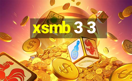 xsmb 3 3