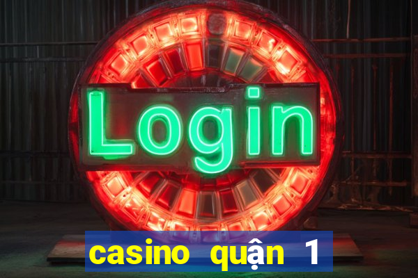 casino quận 1 tuyển dụng