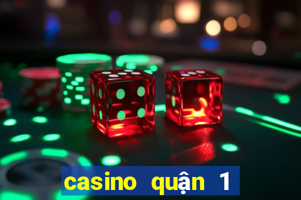 casino quận 1 tuyển dụng