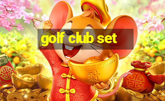 golf club set