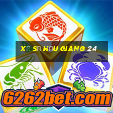 xổ số hậu giang 24