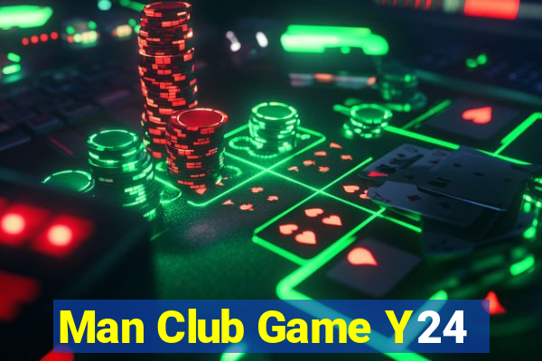 Man Club Game Y24