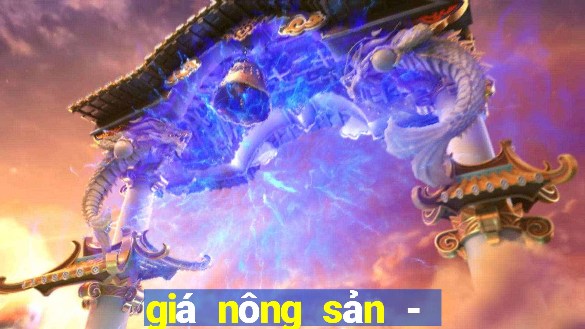 giá nông sản - việt nam