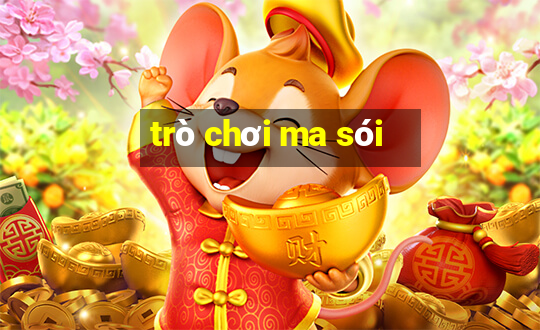 trò chơi ma sói