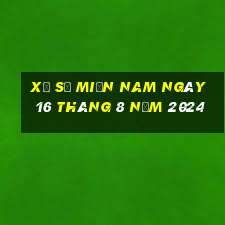 xổ số miền nam ngày 16 tháng 8 năm 2024