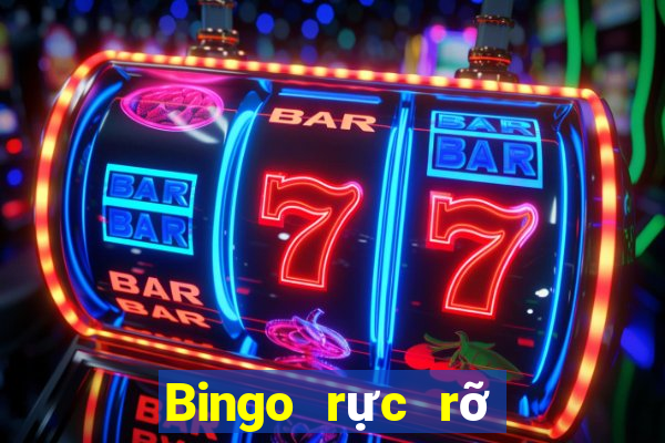 Bingo rực rỡ sắc xổ số