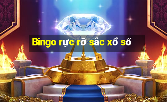 Bingo rực rỡ sắc xổ số