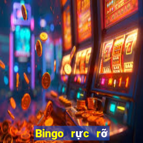 Bingo rực rỡ sắc xổ số