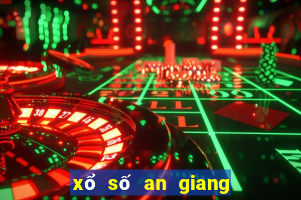 xổ số an giang 8 tháng 2 năm 24