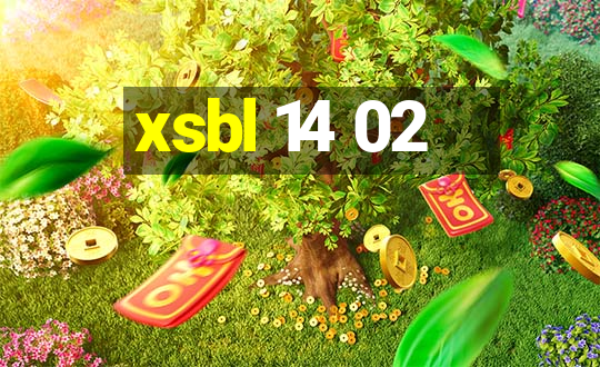 xsbl 14 02