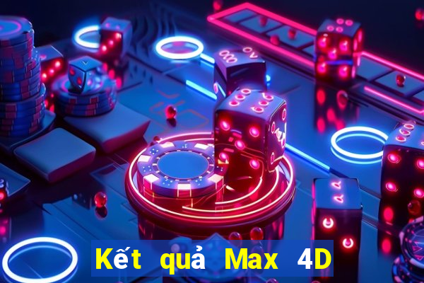 Kết quả Max 4D ngày thứ năm