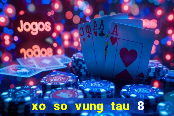 xo so vung tau 8 3 2024