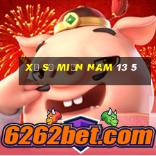 xổ số miền nam 13 5