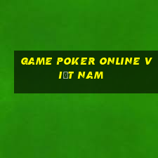 game poker online việt nam