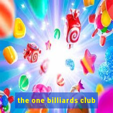 the one billiards club