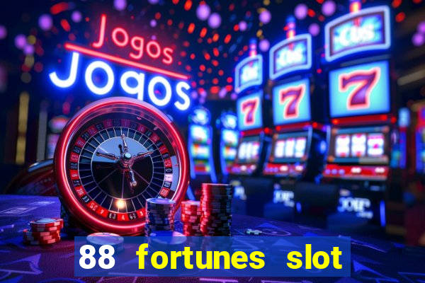 88 fortunes slot machine strategy