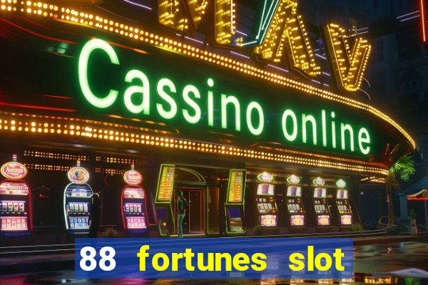 88 fortunes slot machine strategy