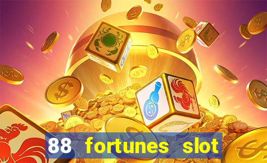 88 fortunes slot machine strategy