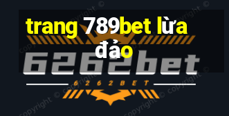 trang 789bet lừa đảo