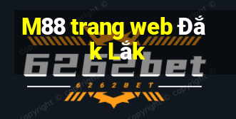 M88 trang web Đắk Lắk