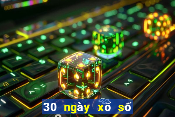 30 ngày xổ số tiền giang