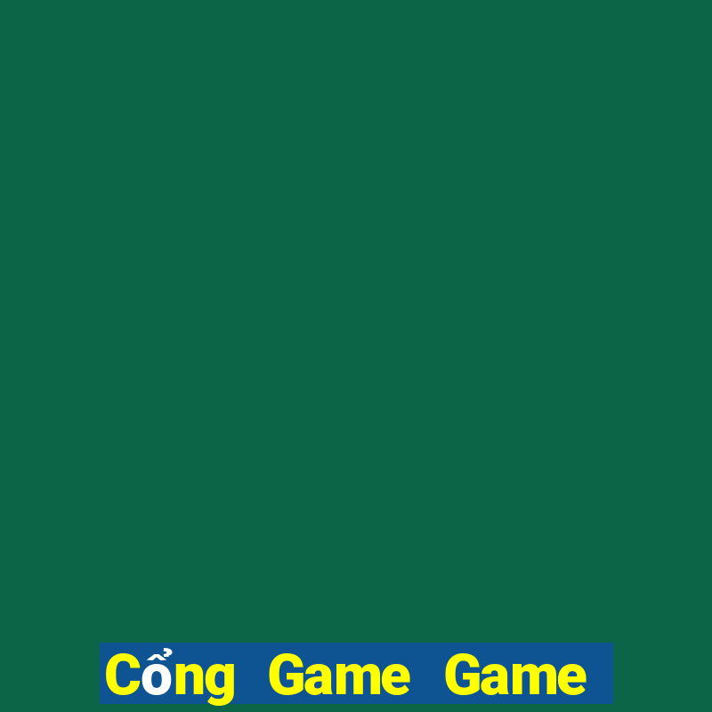 Cổng Game Game Bài 52