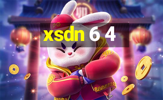 xsdn 6 4