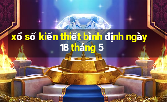 xổ số kiến thiết bình định ngày 18 tháng 5