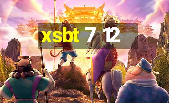 xsbt 7 12