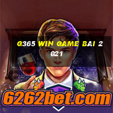 G365 Win Game Bài 2021