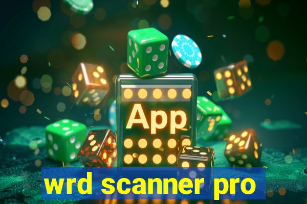 wrd scanner pro