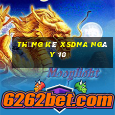 Thống kê XSDNA ngày 10