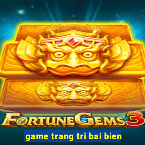 game trang tri bai bien