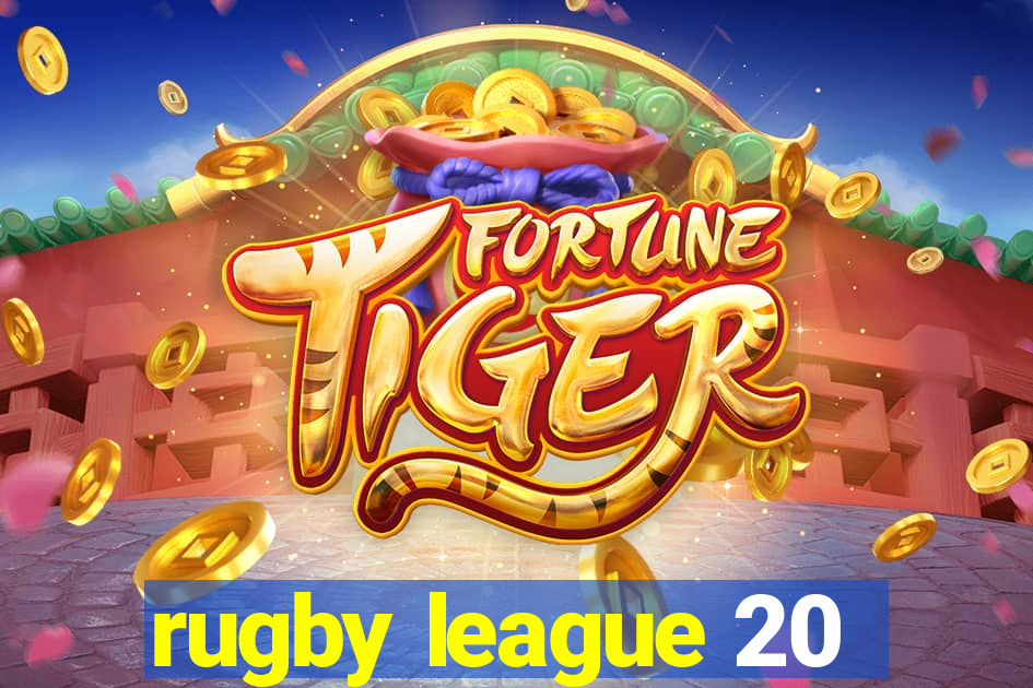 rugby league 20