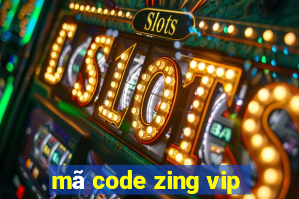 mã code zing vip